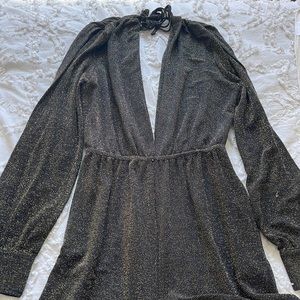 Shimmery Romper